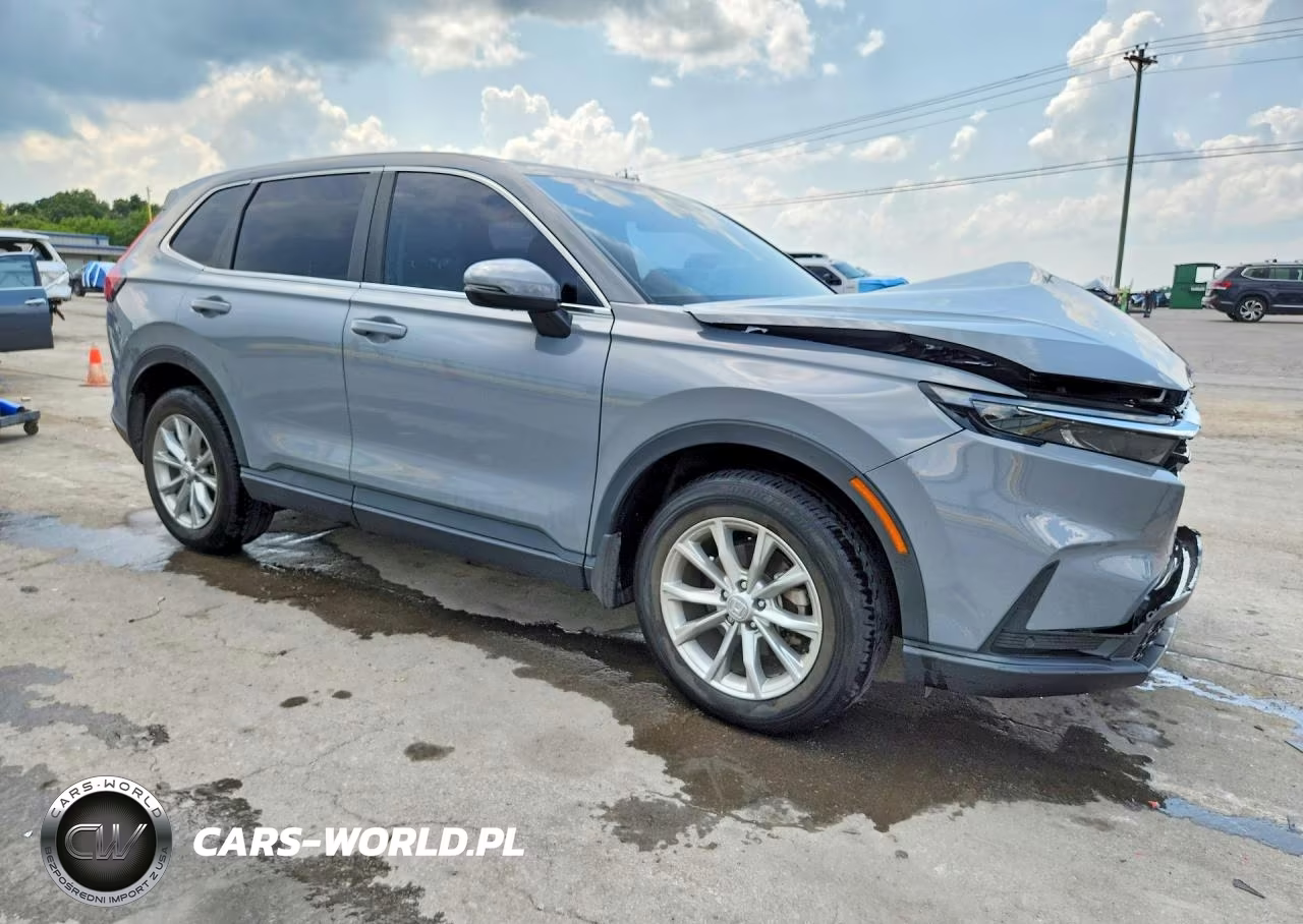 2024 Honda Cr-V Exl VIN:7FARS4H77RE013308 - 4
