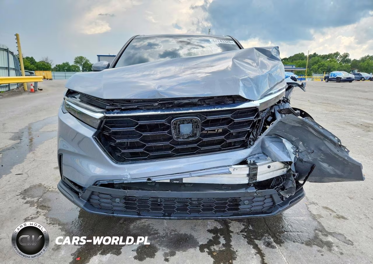 2024 Honda Cr-V Exl VIN:7FARS4H77RE013308 - 5