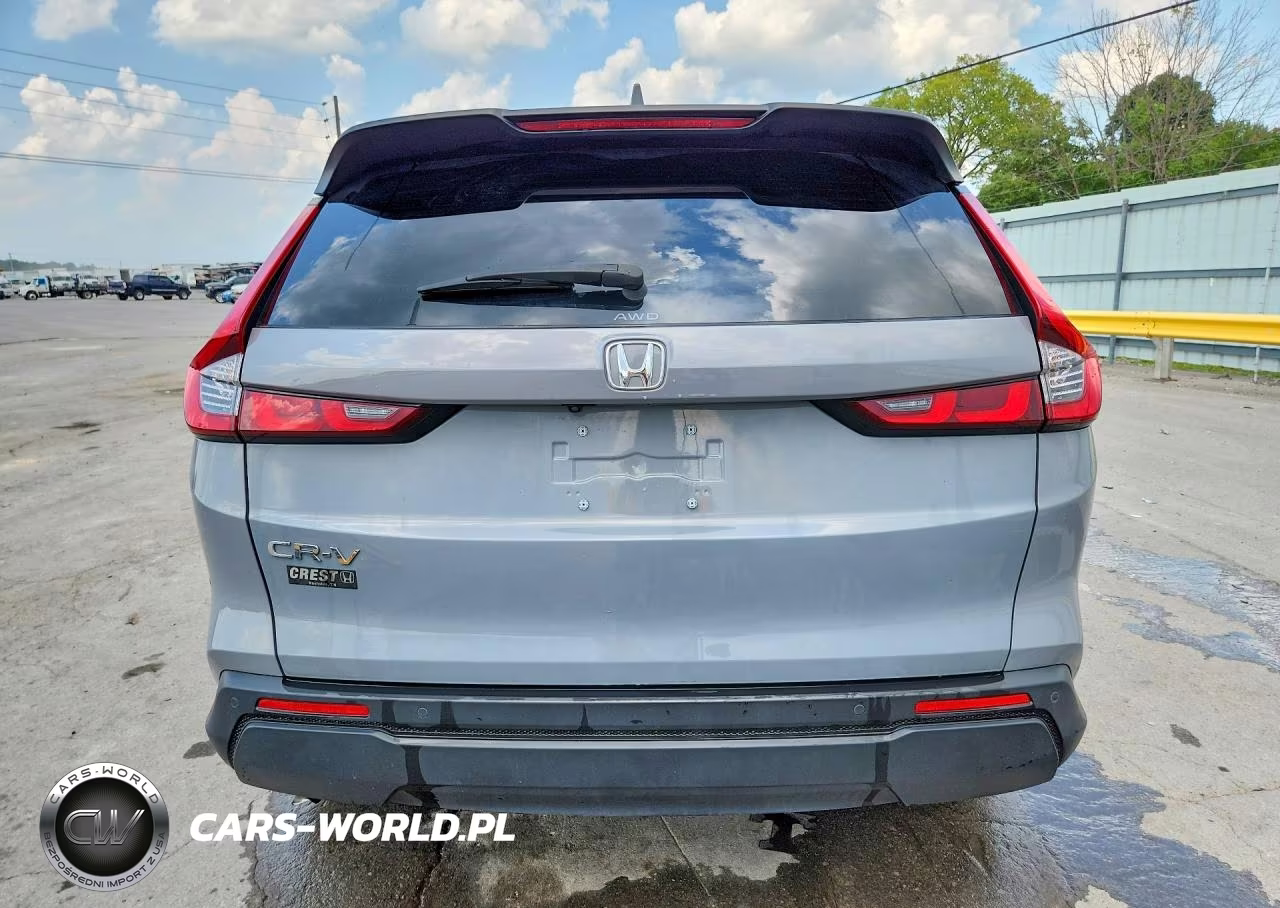 2024 Honda Cr-V Exl VIN:7FARS4H77RE013308 - 6