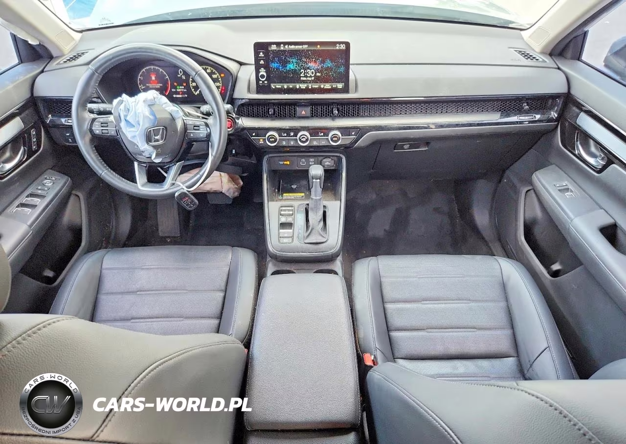 2024 Honda Cr-V Exl VIN:7FARS4H77RE013308 - 8