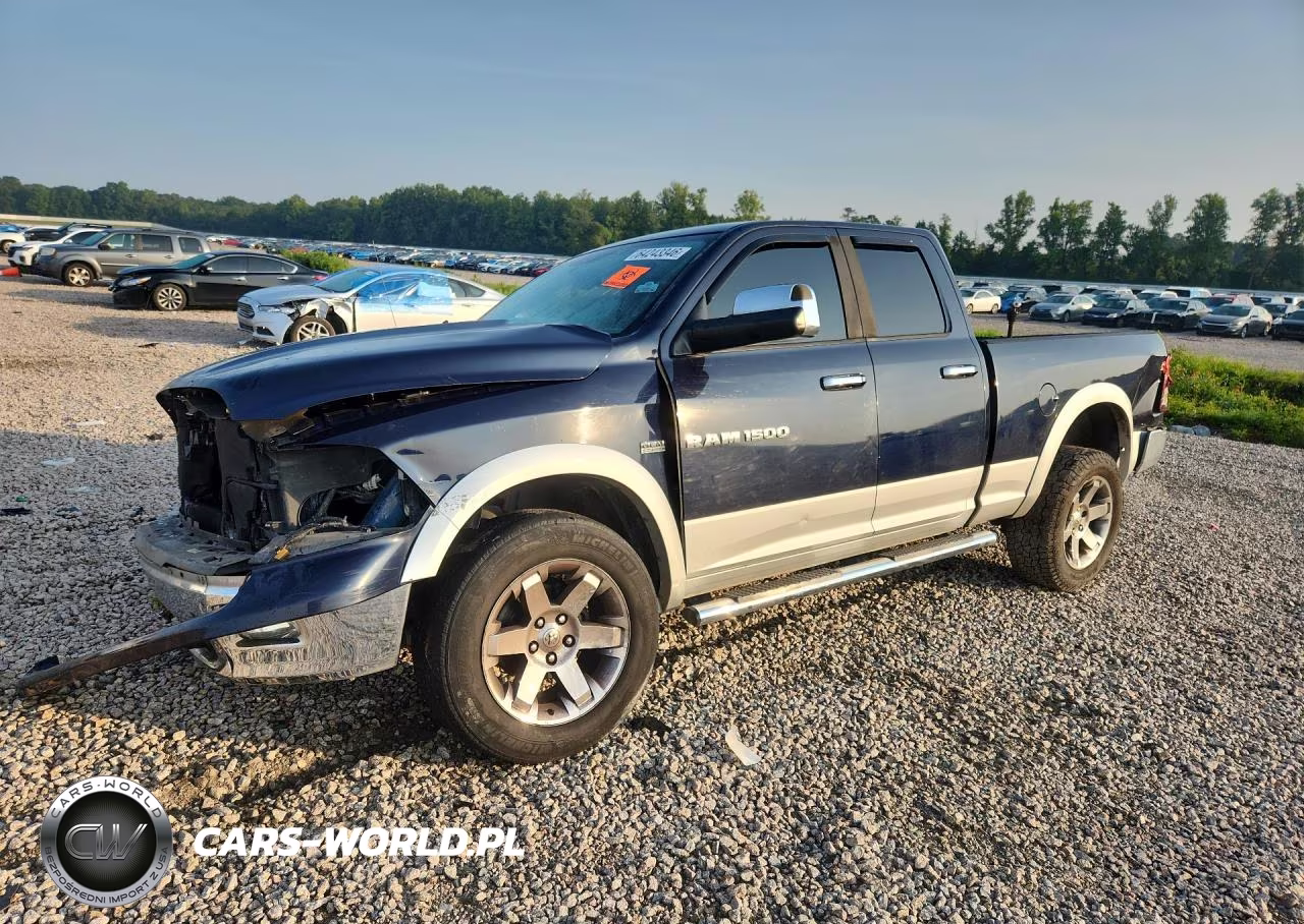 2012 Dodge Ram 1500 Laramie VIN:1C6RD7JT2CS188758 - 1