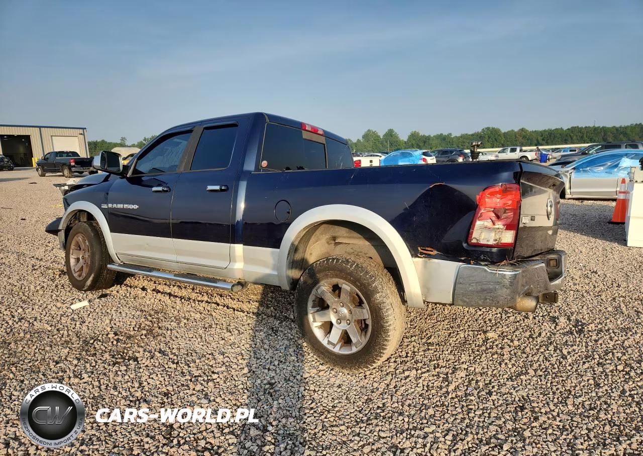 2012 Dodge Ram 1500 Laramie VIN:1C6RD7JT2CS188758 - 2