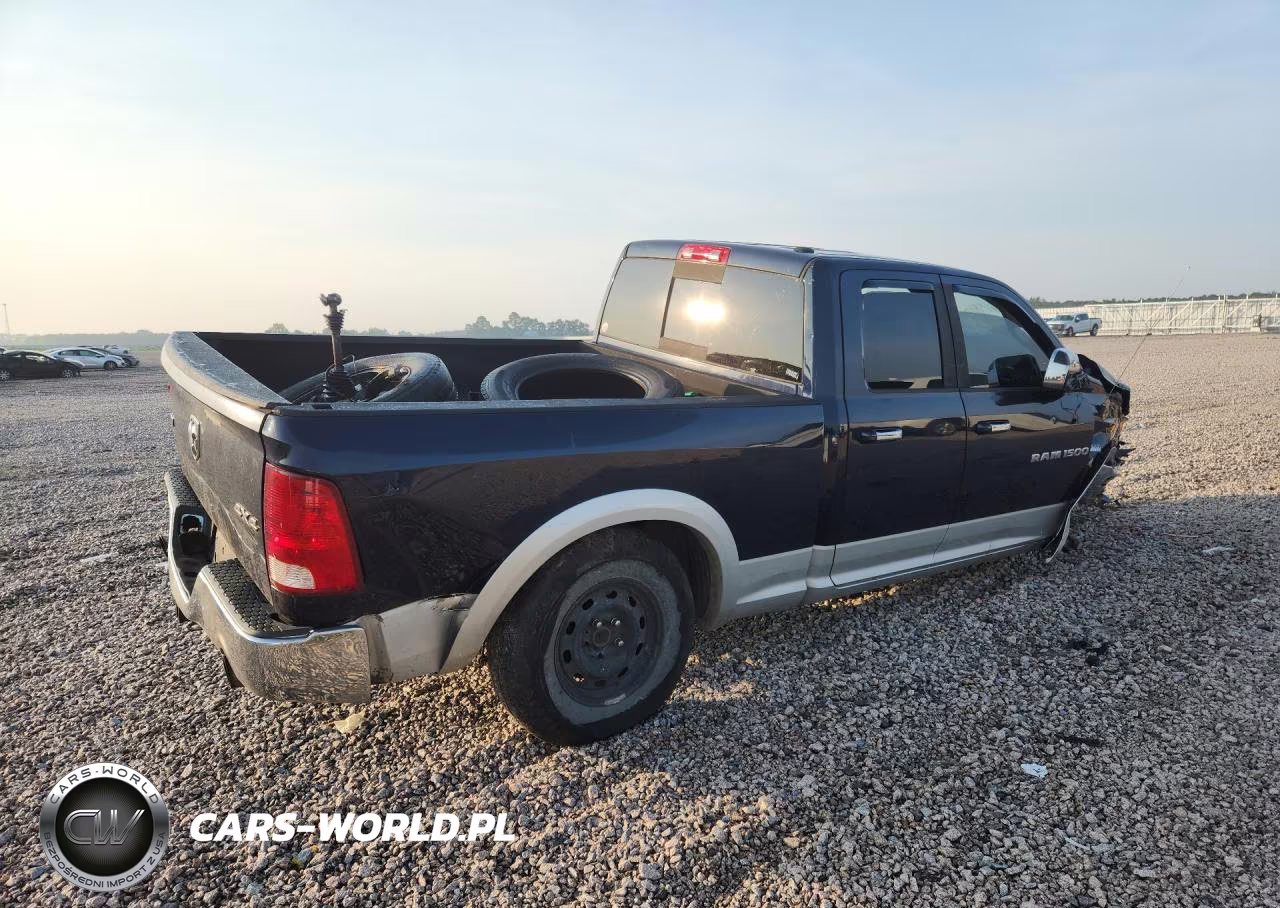 2012 Dodge Ram 1500 Laramie VIN:1C6RD7JT2CS188758 - 3