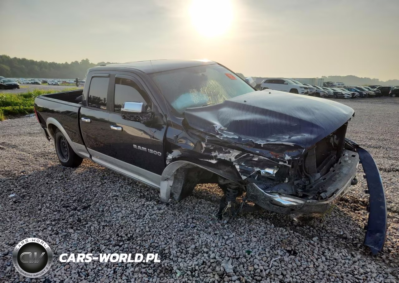 2012 Dodge Ram 1500 Laramie VIN:1C6RD7JT2CS188758 - 4