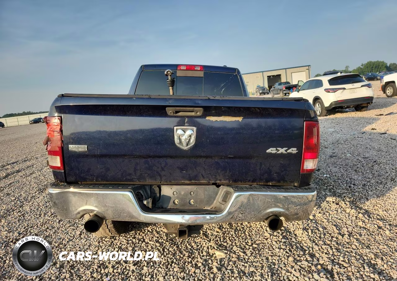 2012 Dodge Ram 1500 Laramie VIN:1C6RD7JT2CS188758 - 6