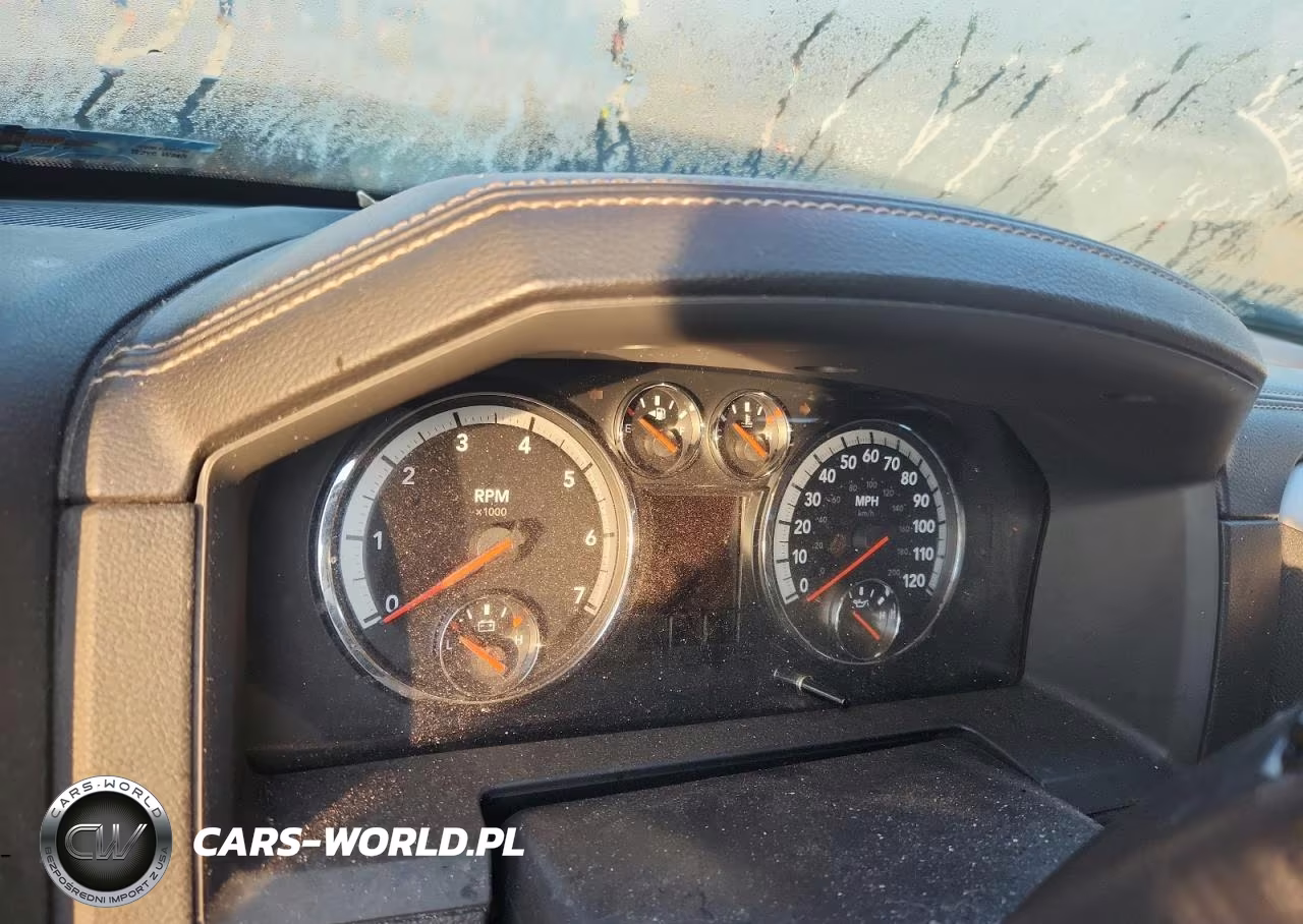 2012 Dodge Ram 1500 Laramie VIN:1C6RD7JT2CS188758 - 9