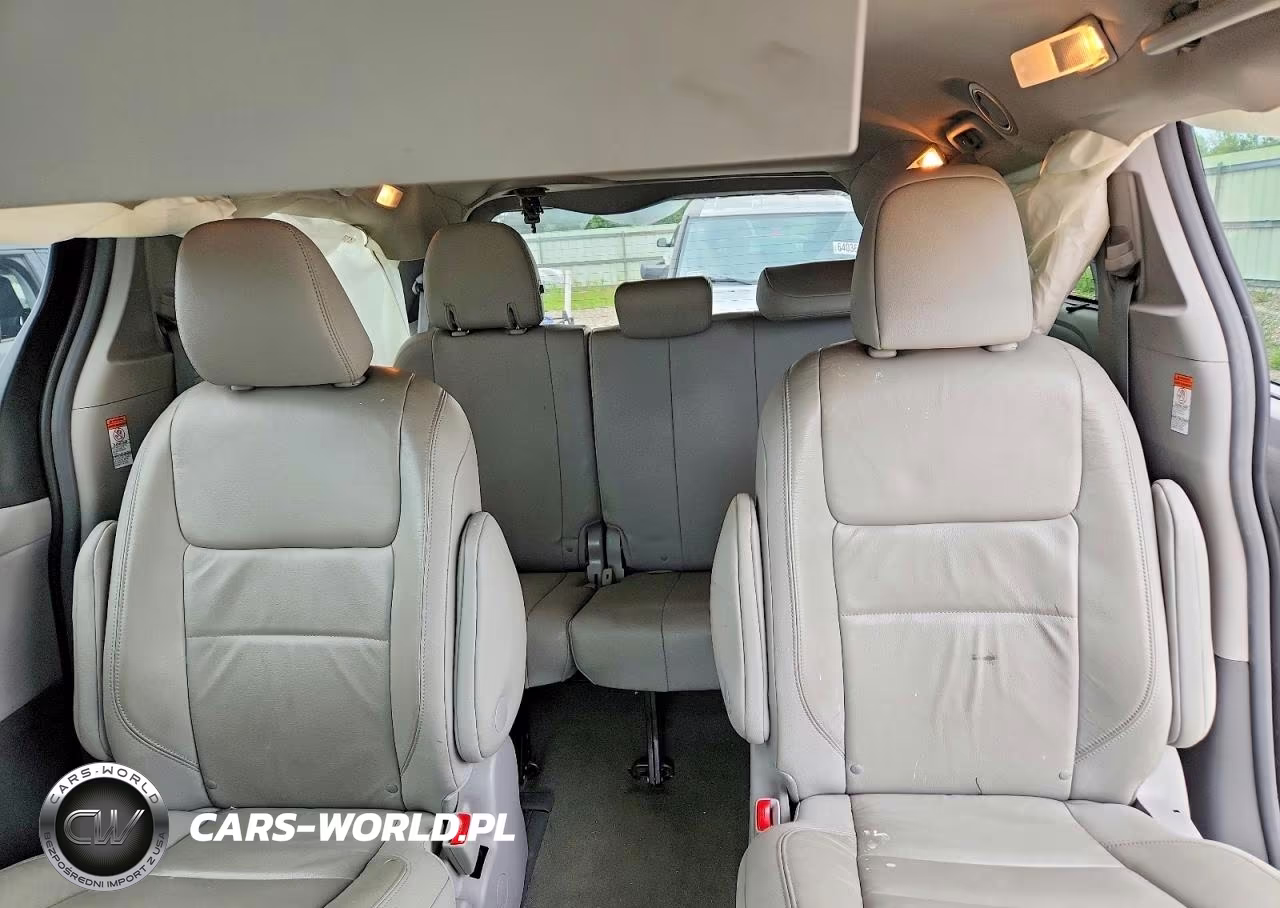 2015 Toyota Sienna Xle Premium 7-Passenger VIN:5TDDK3DC2FS110376 - 10