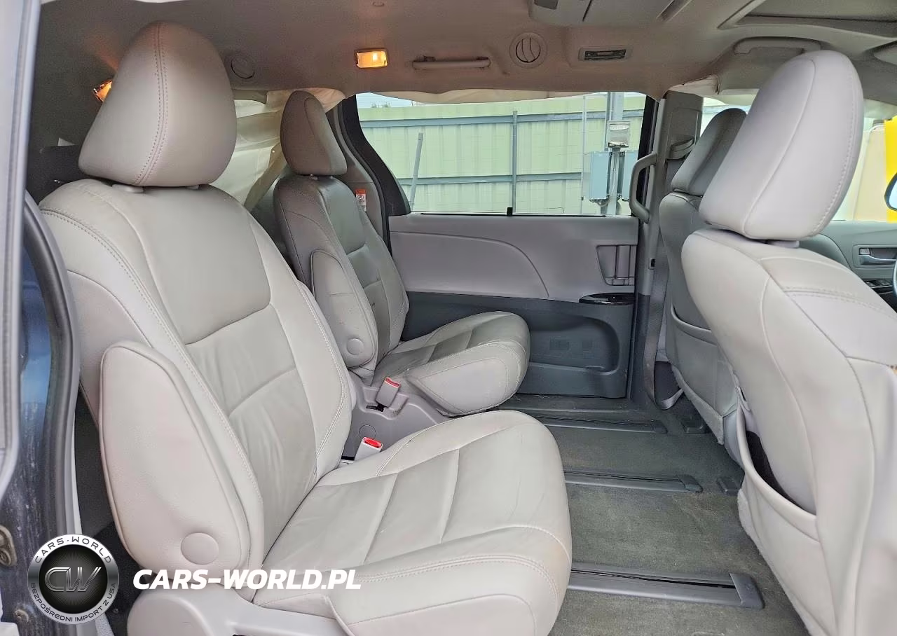 2015 Toyota Sienna Xle Premium 7-Passenger VIN:5TDDK3DC2FS110376 - 11