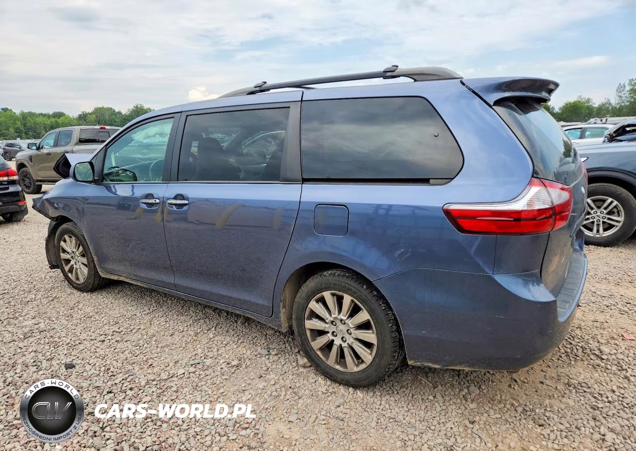 2015 Toyota Sienna Xle Premium 7-Passenger VIN:5TDDK3DC2FS110376 - 2