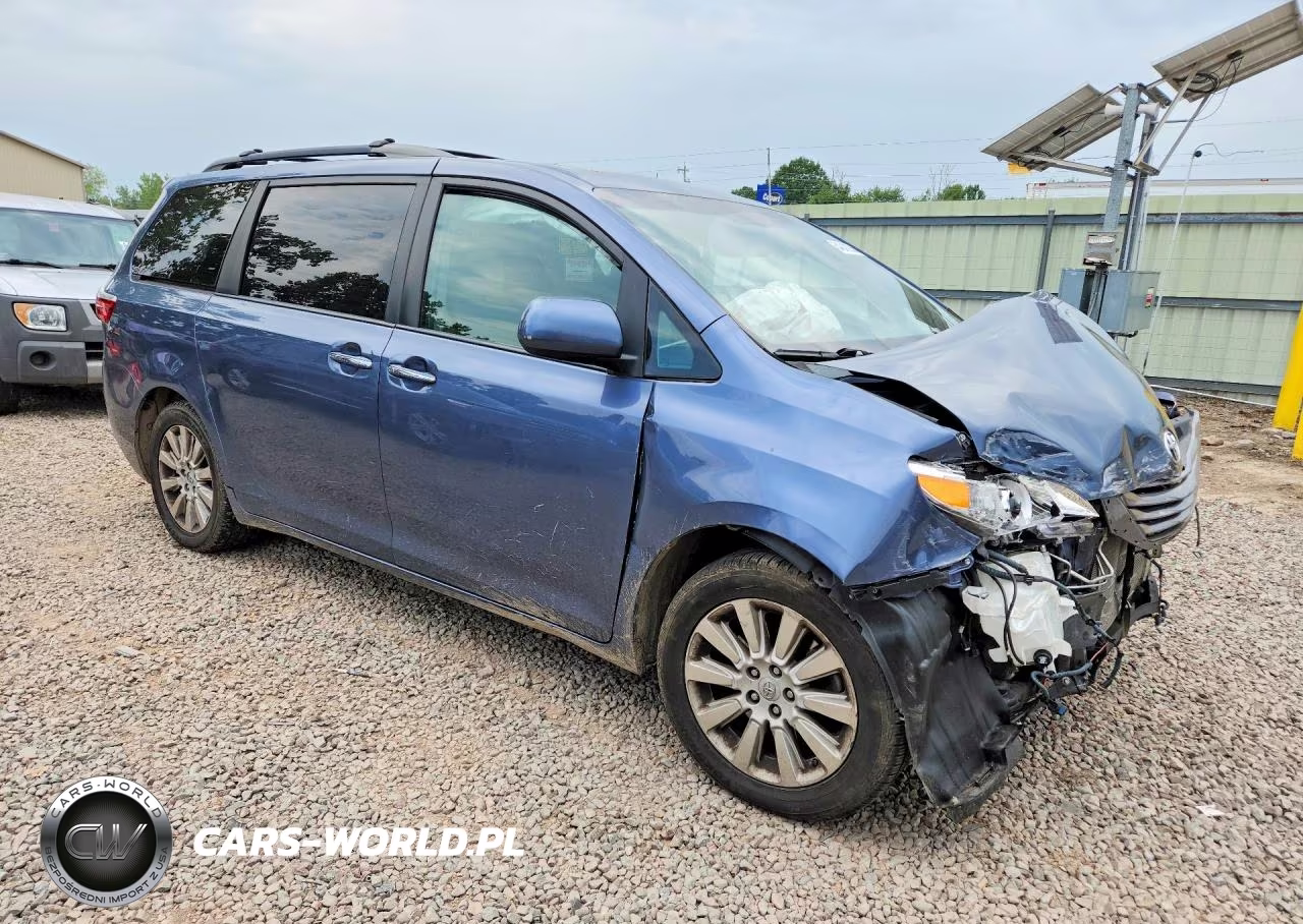 2015 Toyota Sienna Xle Premium 7-Passenger VIN:5TDDK3DC2FS110376 - 4