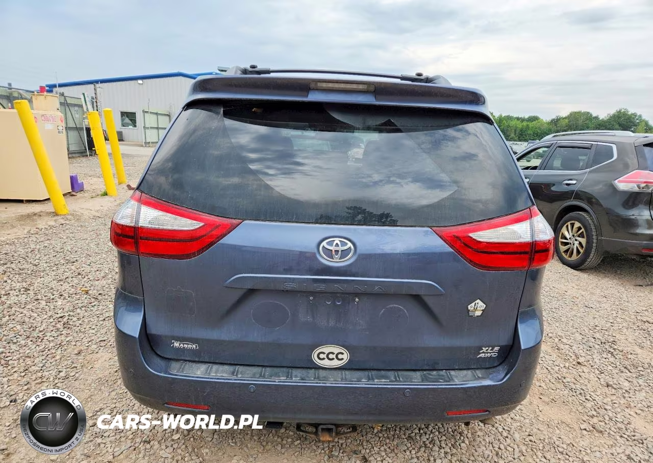 2015 Toyota Sienna Xle Premium 7-Passenger VIN:5TDDK3DC2FS110376 - 6