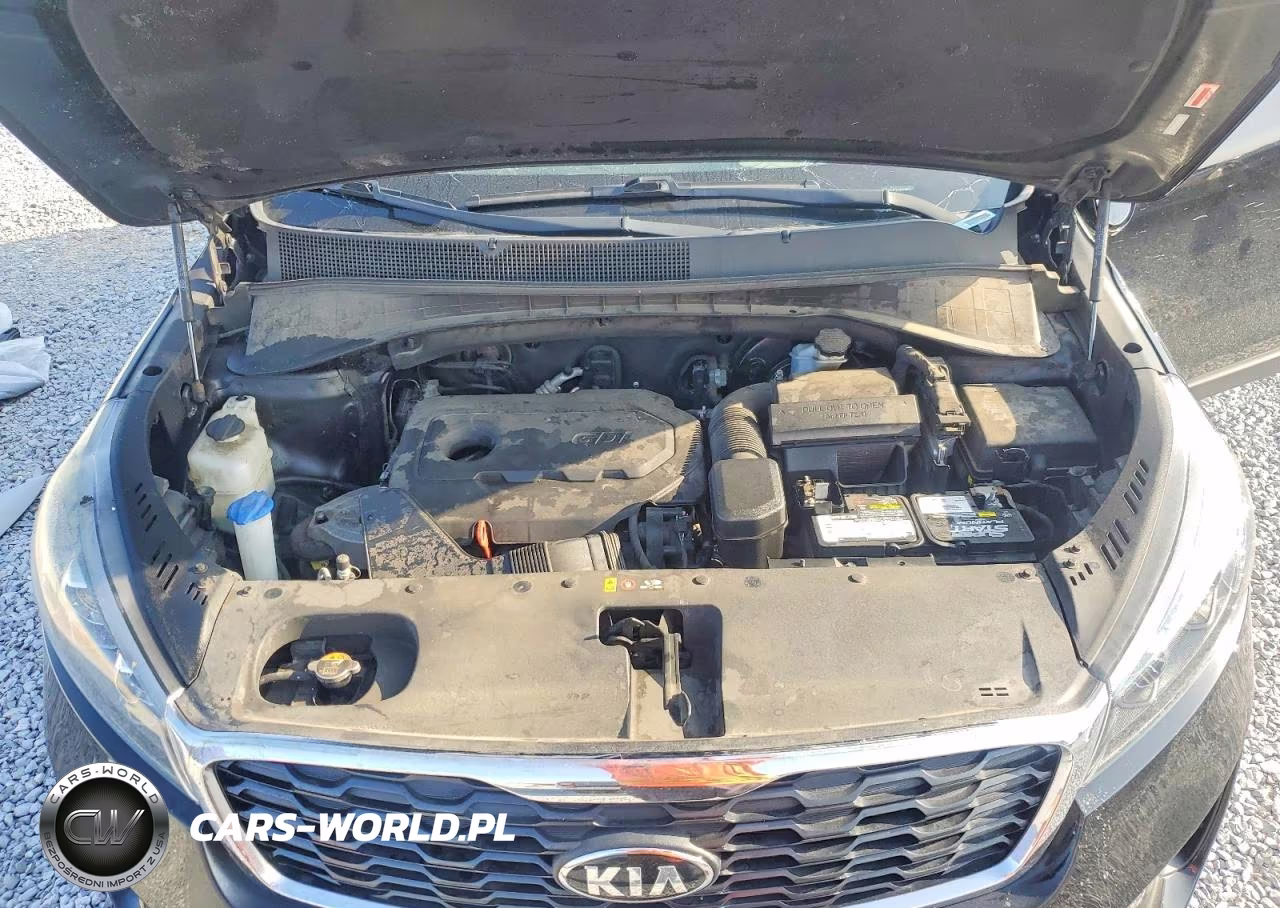 2019 Kia Sorento L VIN:5XYPG4A3XKG583894 - 12