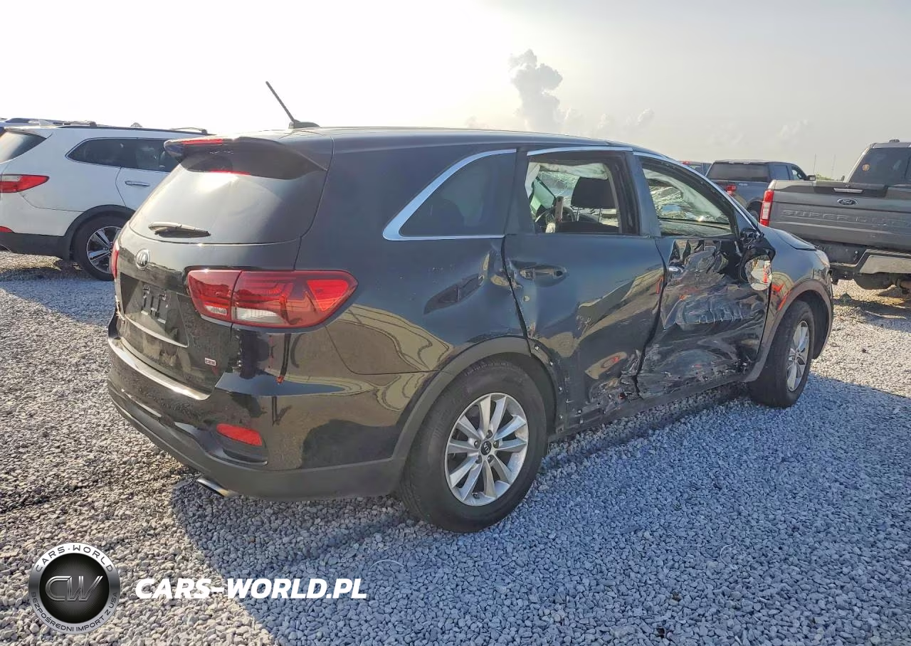 2019 Kia Sorento L VIN:5XYPG4A3XKG583894 - 3