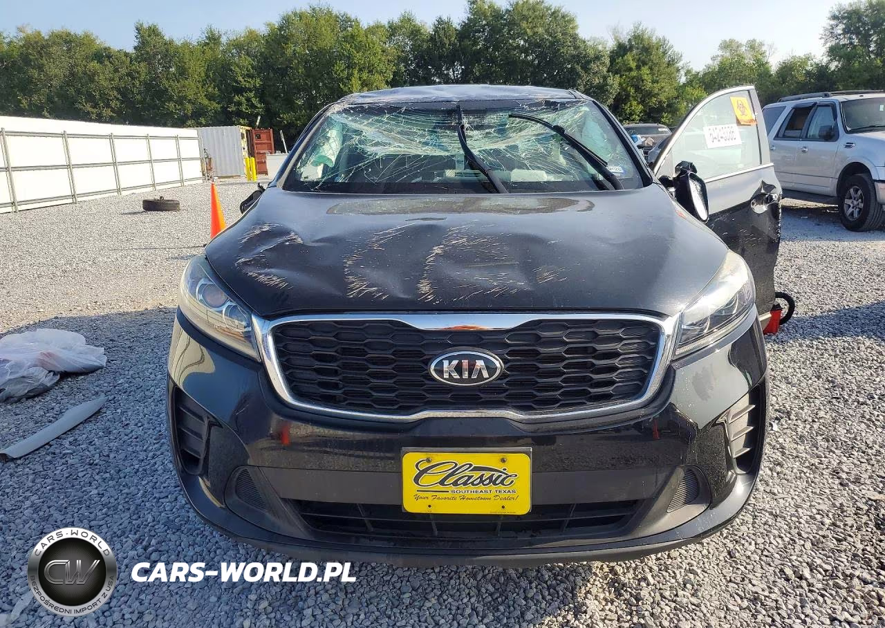 2019 Kia Sorento L VIN:5XYPG4A3XKG583894 - 5