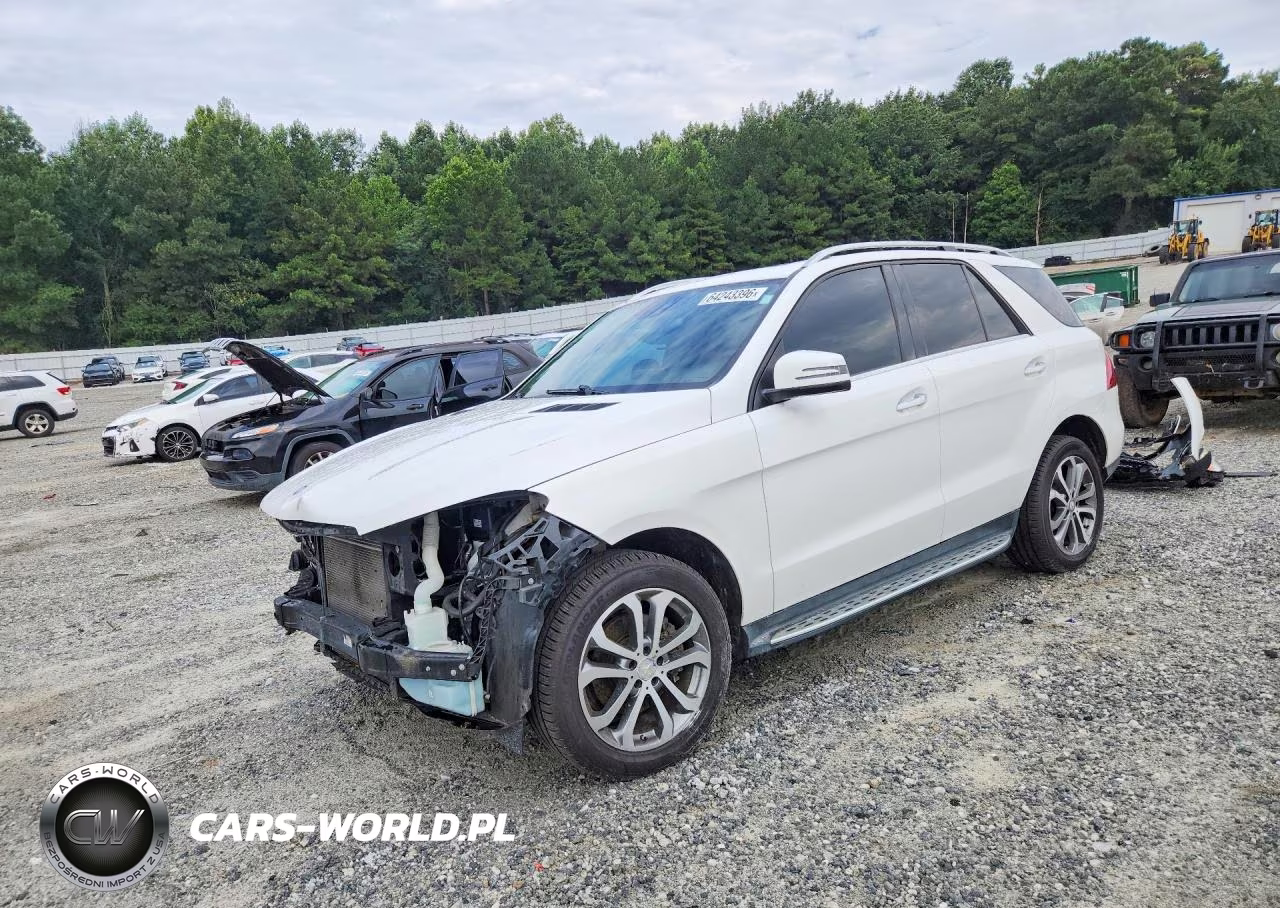 2016 Mercedes-Benz Gle 350