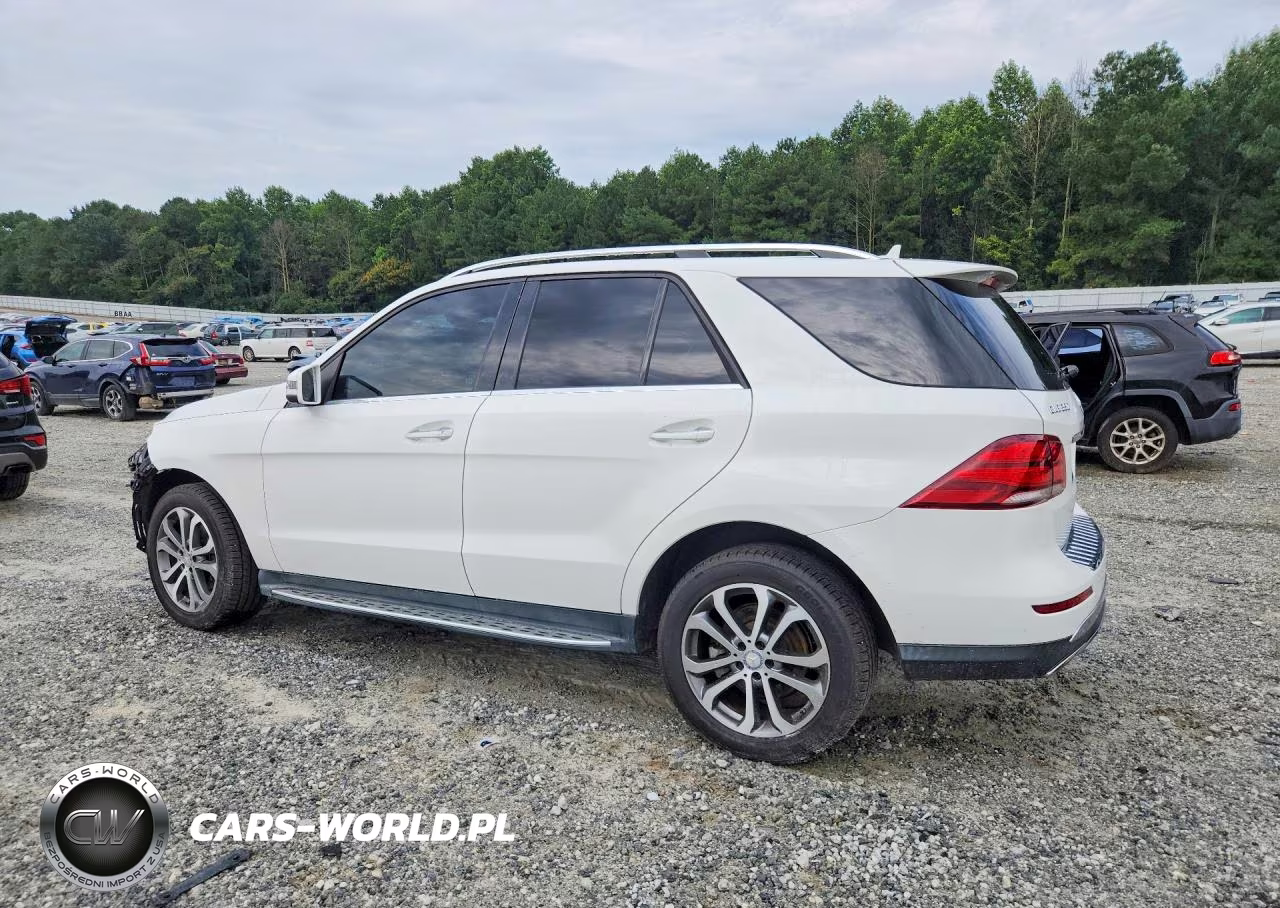 2016 Mercedes-Benz Gle 350 VIN:4JGDA5JB1GA799136 - 2