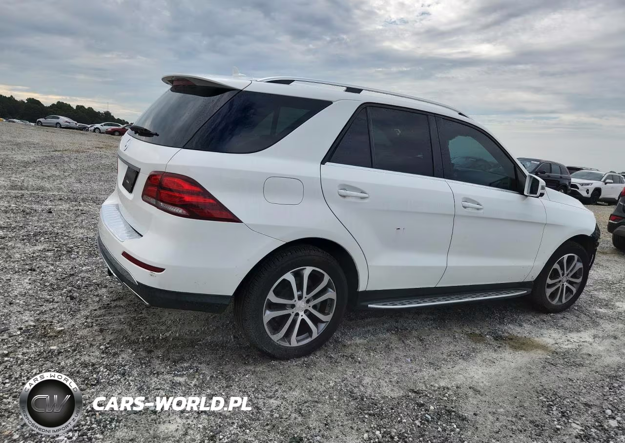 2016 Mercedes-Benz Gle 350 VIN:4JGDA5JB1GA799136 - 3