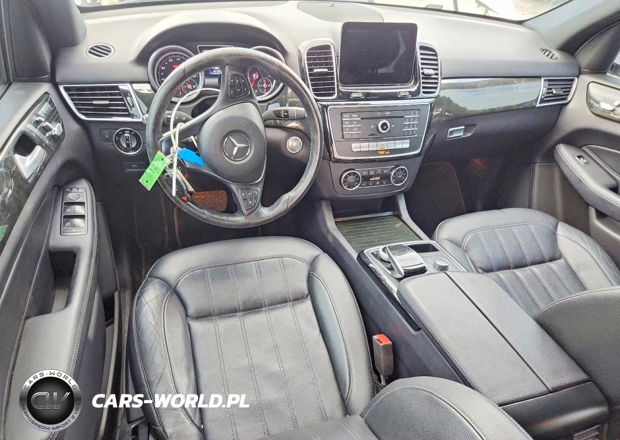 2016 Mercedes-Benz Gle 350 VIN:4JGDA5JB1GA799136 - 8