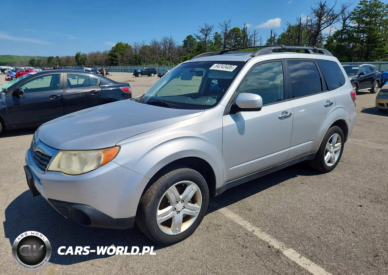 2010 Subaru Ascent Touring W-7-P
