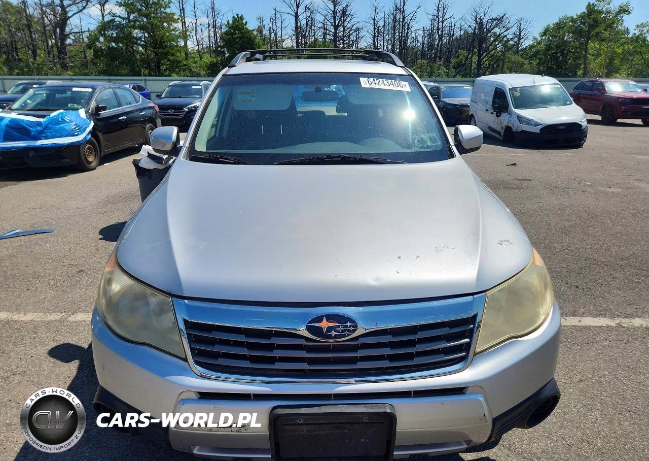 2010 Subaru Ascent Touring W-7-P VIN:JF2SH6CC5AH703480 - 5