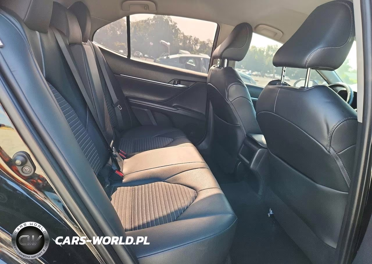 2021 Toyota Camry Se VIN:4T1G11AK4MU552497 - 10
