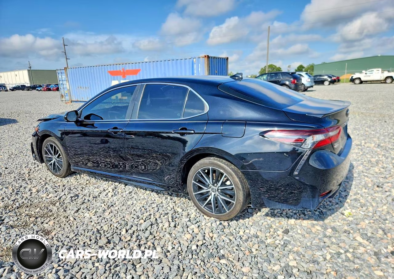 2021 Toyota Camry Se VIN:4T1G11AK4MU552497 - 2