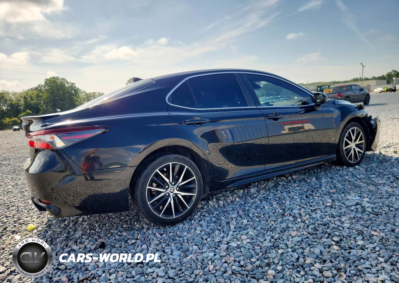 2021 Toyota Camry Se VIN:4T1G11AK4MU552497 - 3