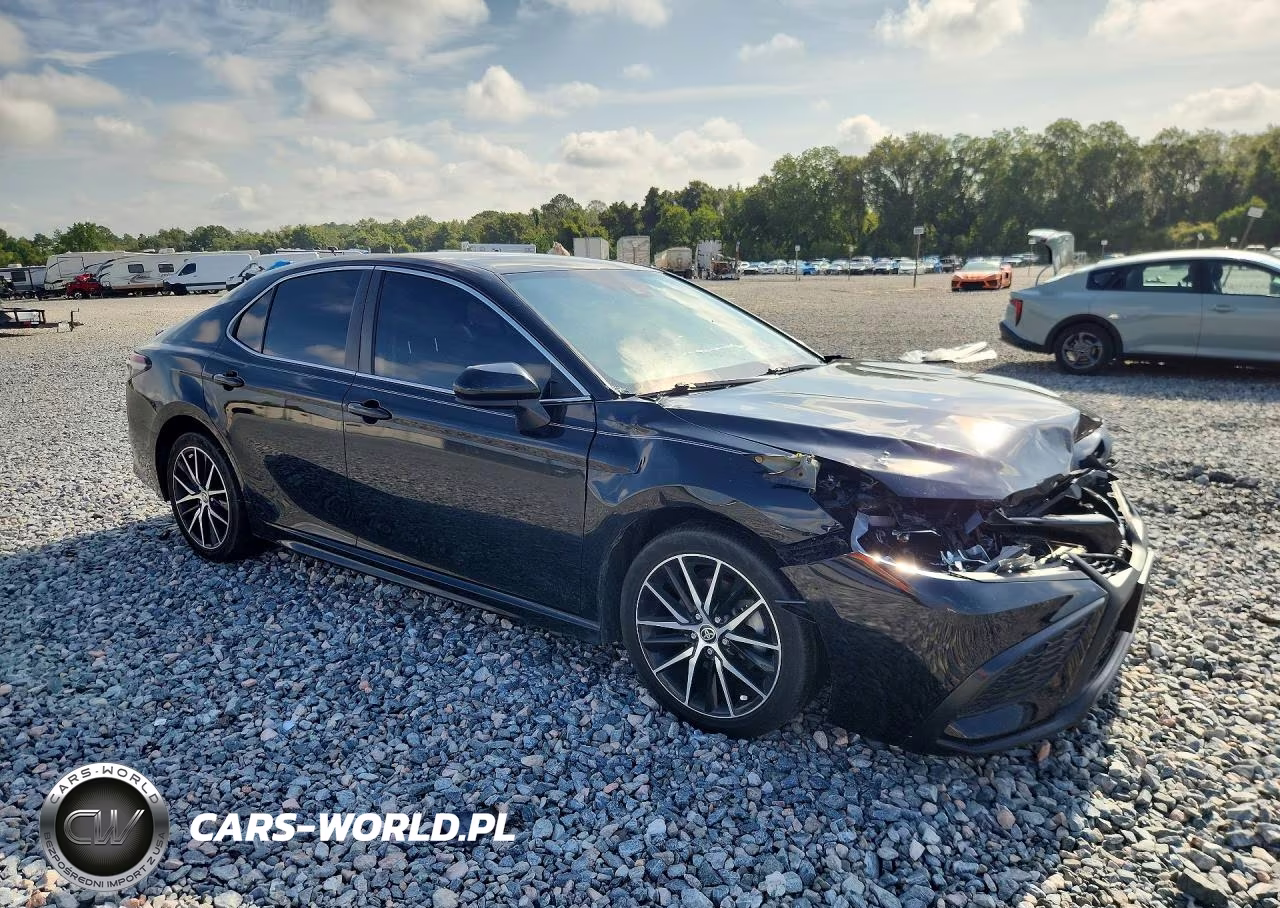 2021 Toyota Camry Se VIN:4T1G11AK4MU552497 - 4