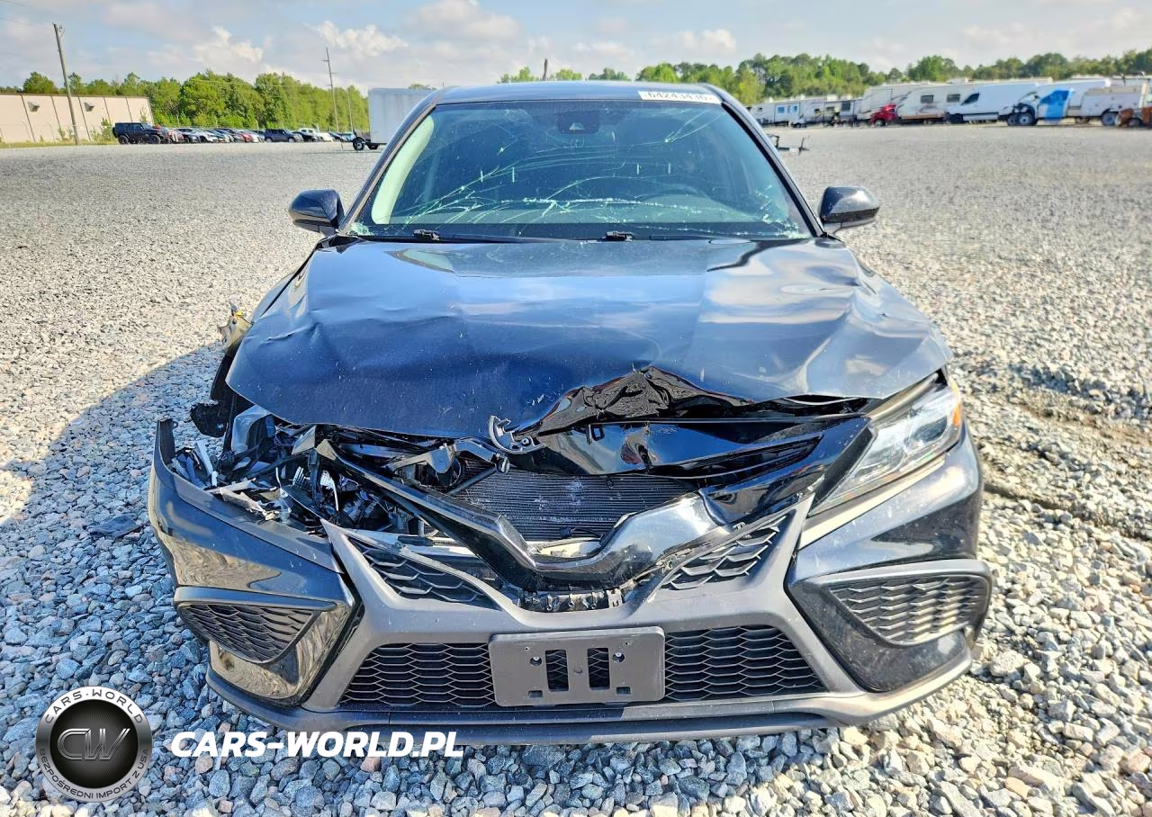 2021 Toyota Camry Se VIN:4T1G11AK4MU552497 - 5