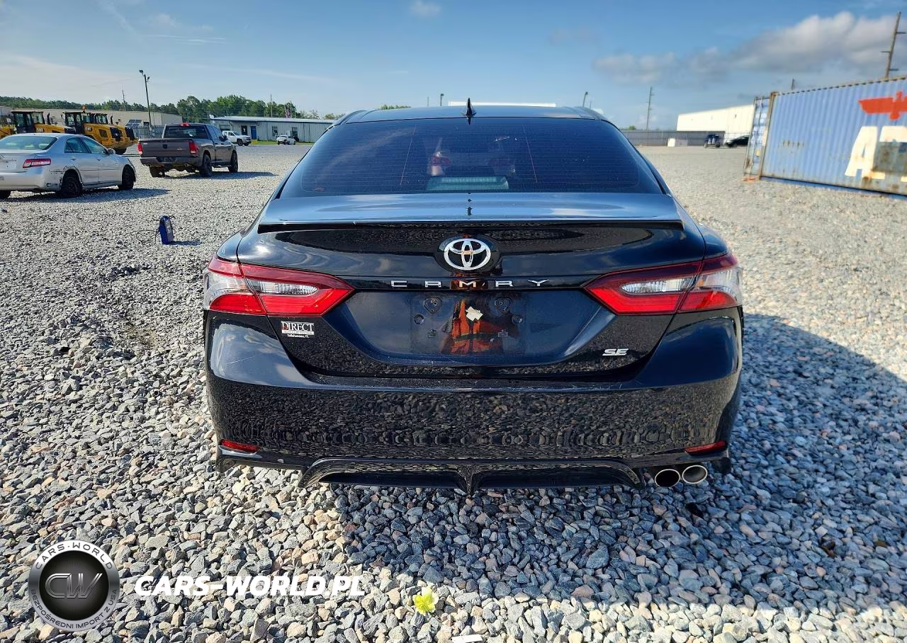 2021 Toyota Camry Se VIN:4T1G11AK4MU552497 - 6