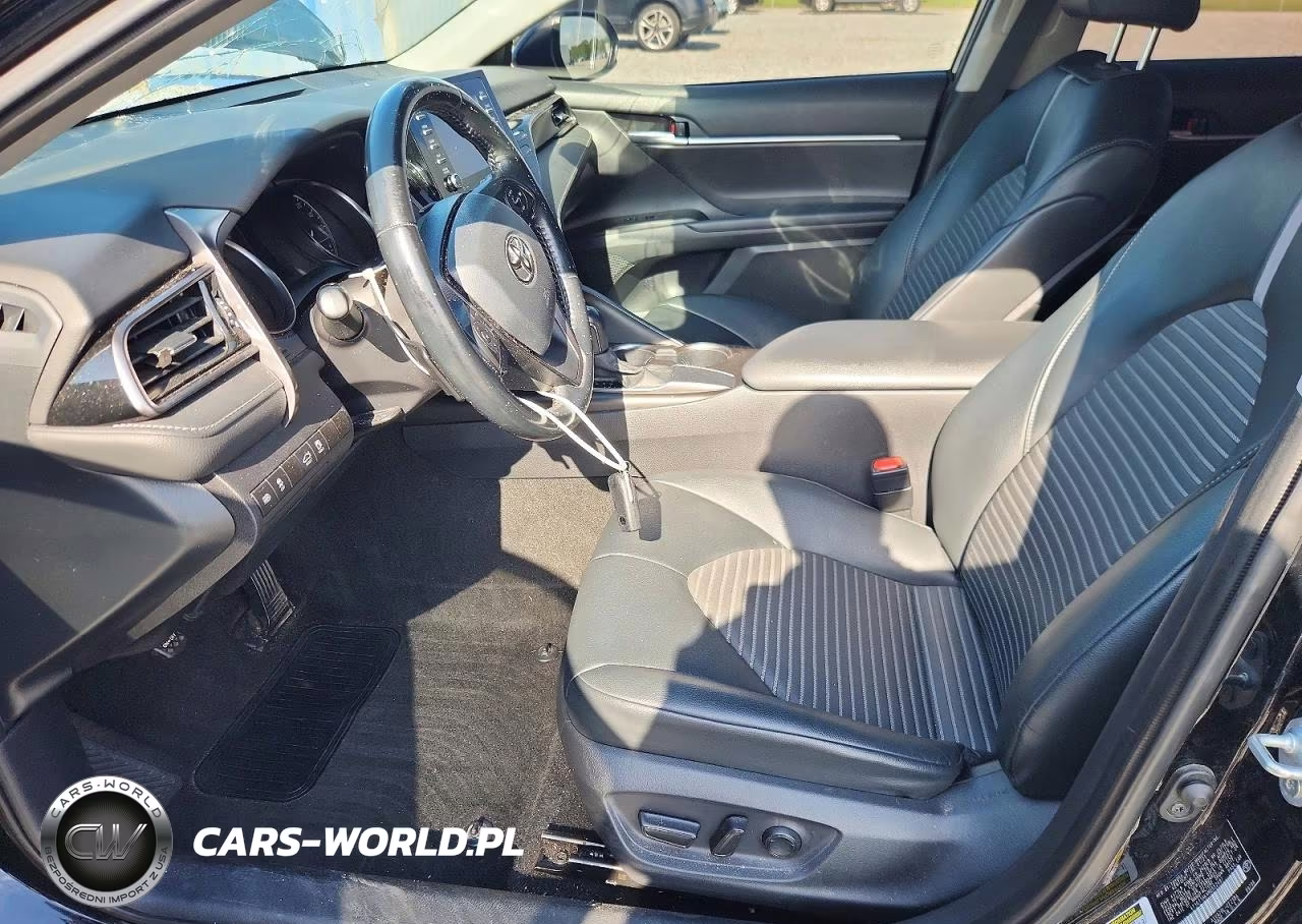 2021 Toyota Camry Se VIN:4T1G11AK4MU552497 - 7