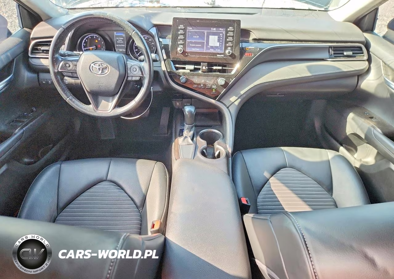 2021 Toyota Camry Se VIN:4T1G11AK4MU552497 - 8