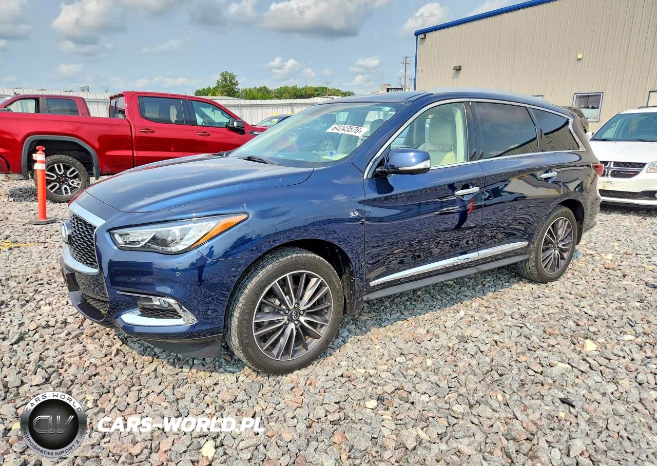 2017 Infiniti Qx60 Base – zdjęcie 1 z 12