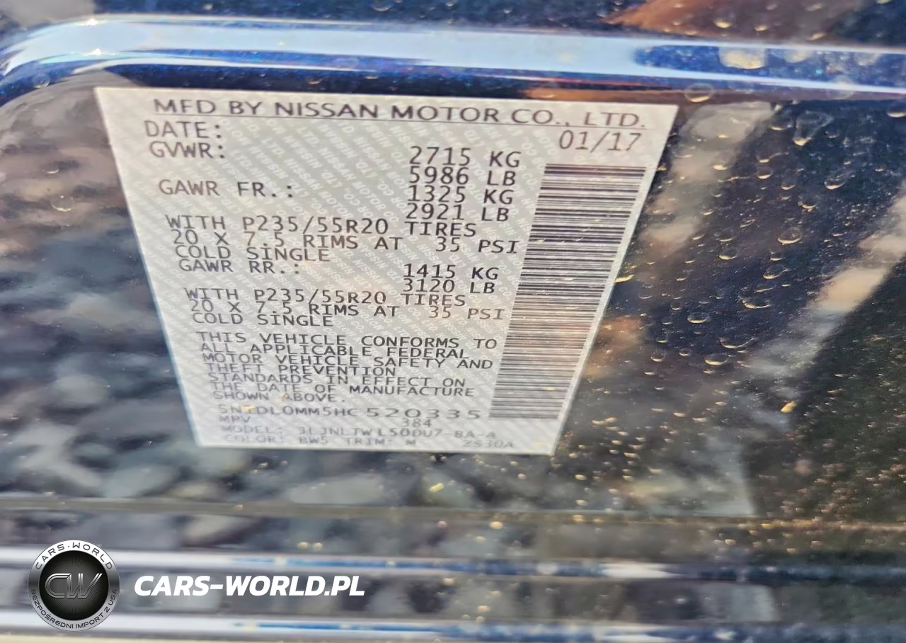 2017 Infiniti Qx60 Base VIN:5N1DL0MM5HC520335 - 12