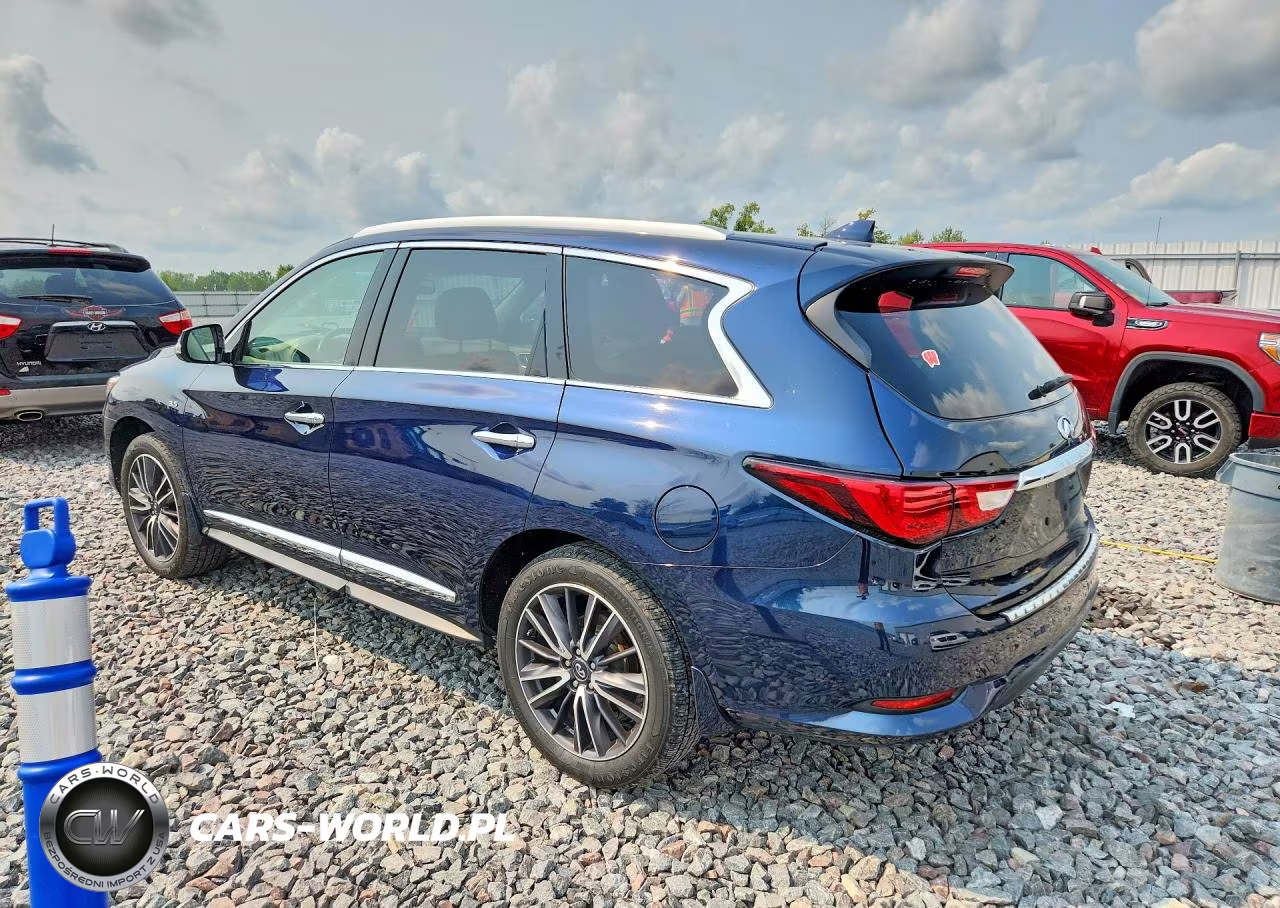 2017 Infiniti Qx60 Base VIN:5N1DL0MM5HC520335 - 2