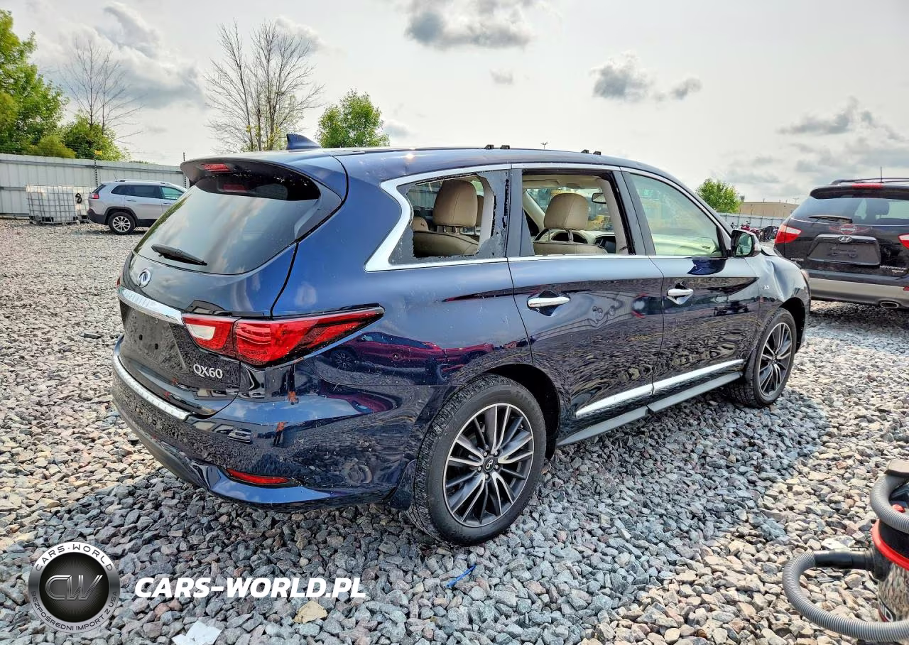 2017 Infiniti Qx60 Base VIN:5N1DL0MM5HC520335 - 3