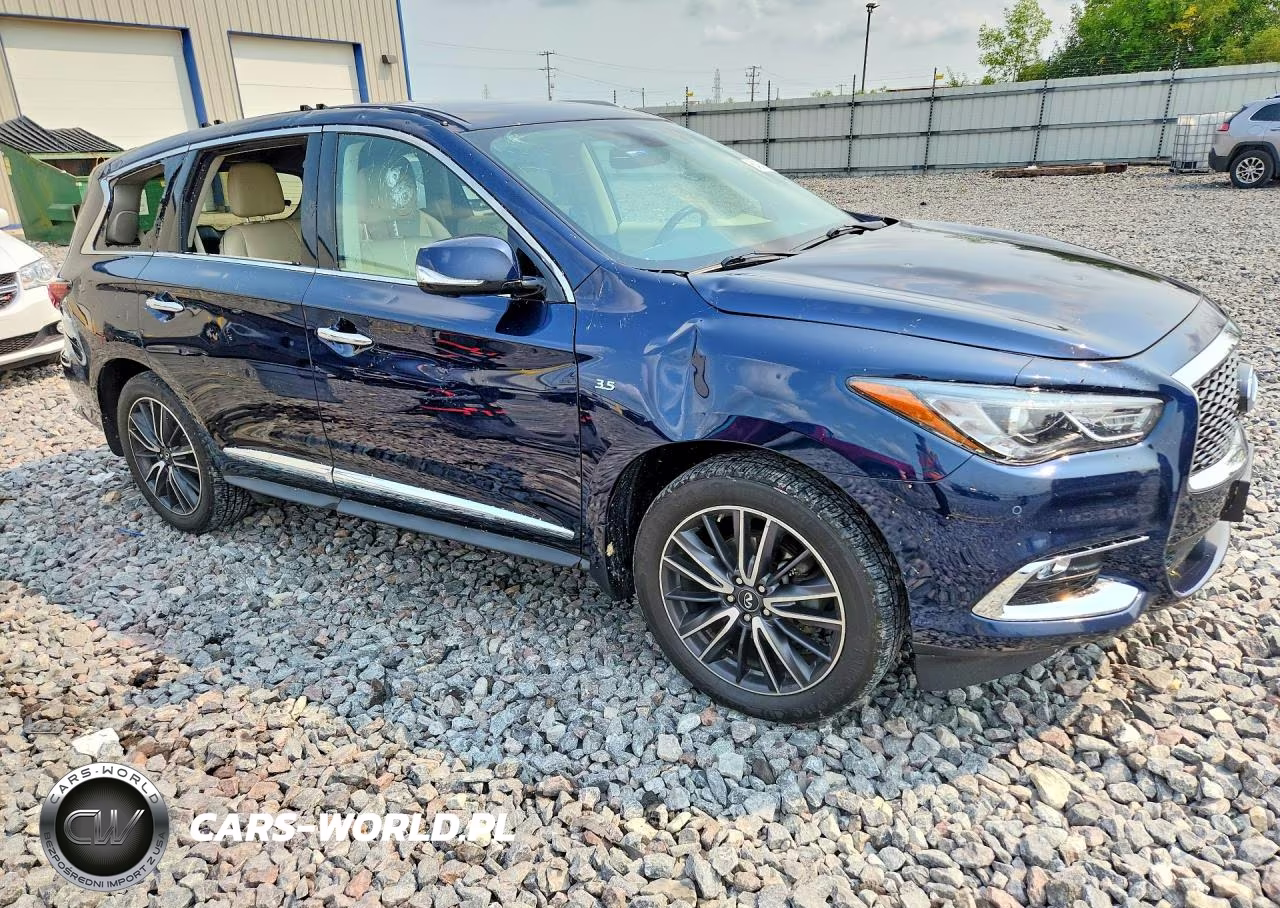2017 Infiniti Qx60 Base VIN:5N1DL0MM5HC520335 - 4
