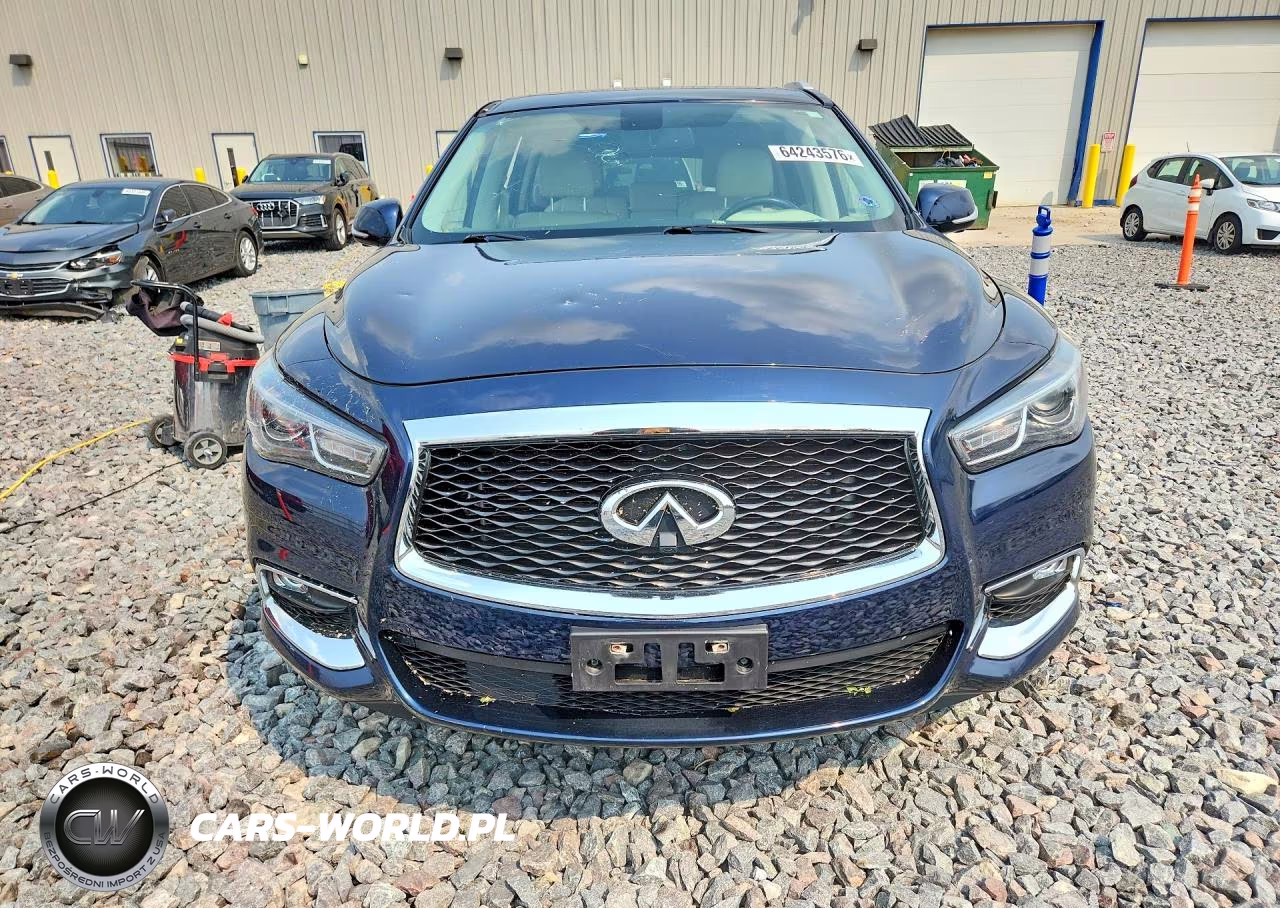 2017 Infiniti Qx60 Base VIN:5N1DL0MM5HC520335 - 5