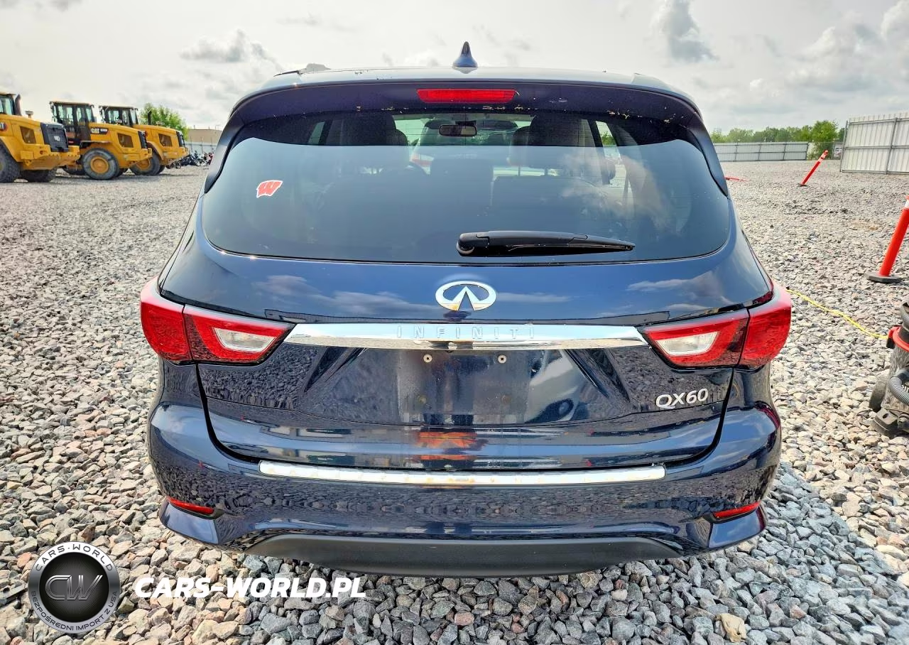 2017 Infiniti Qx60 Base VIN:5N1DL0MM5HC520335 - 6