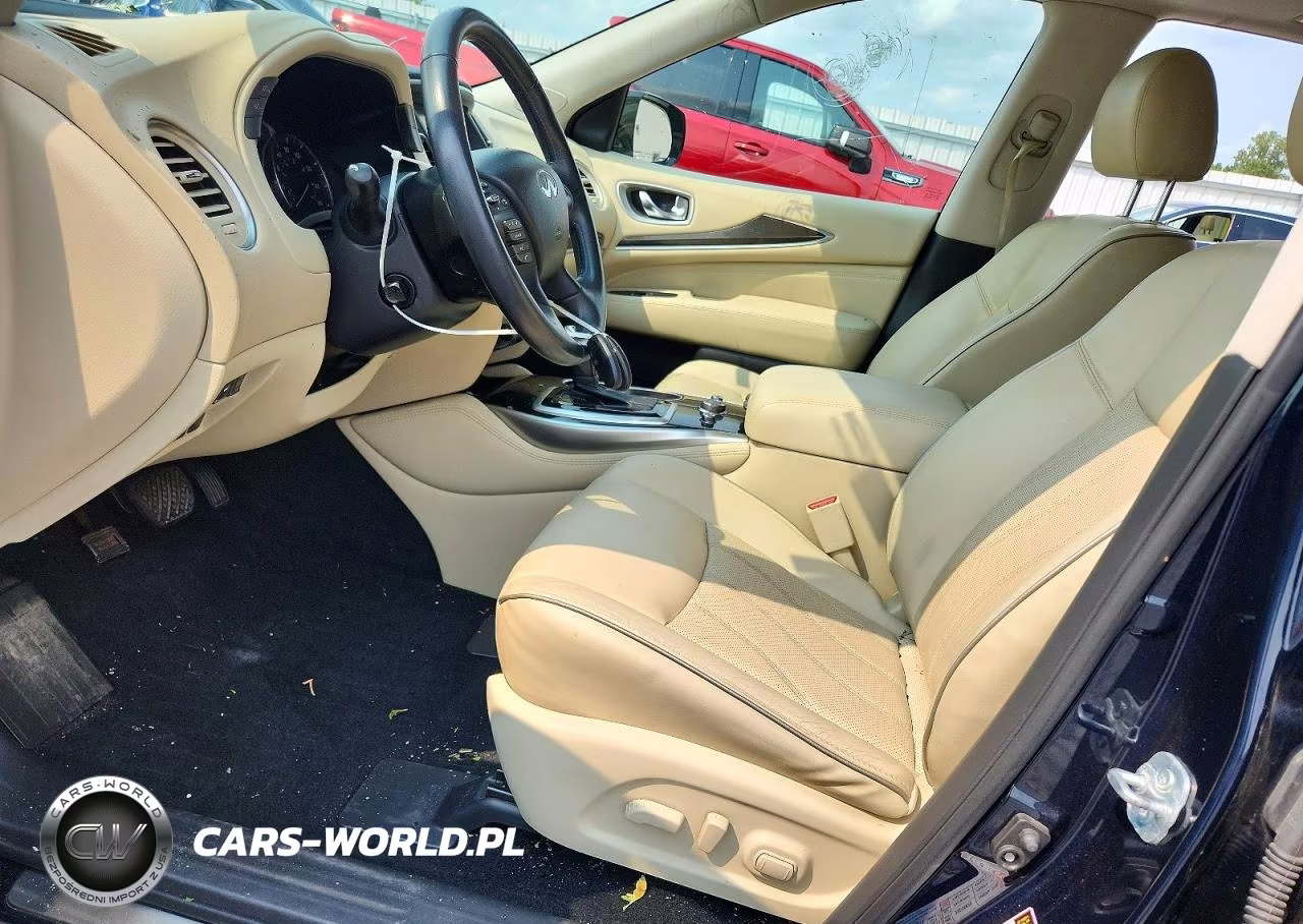 2017 Infiniti Qx60 Base VIN:5N1DL0MM5HC520335 - 7