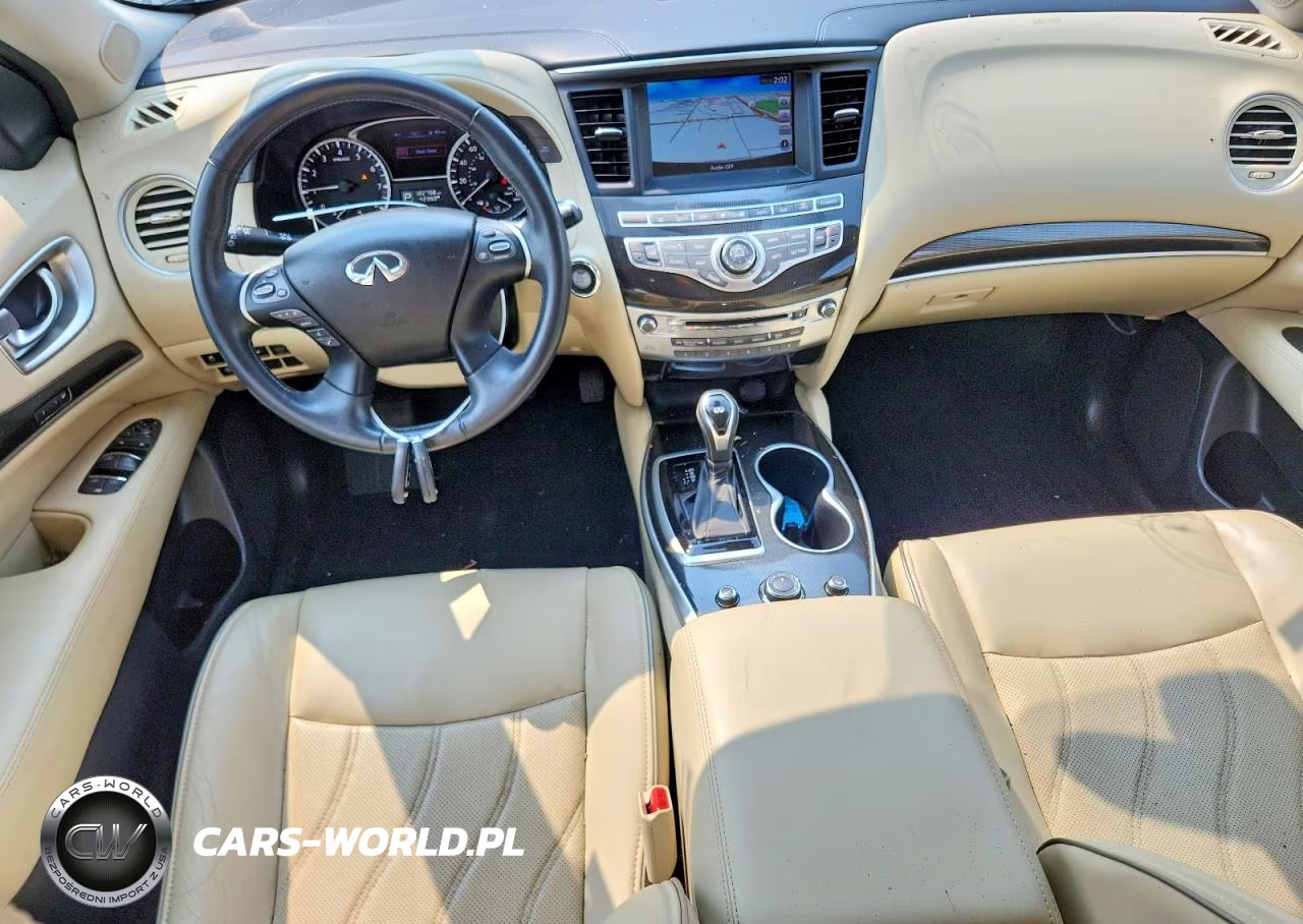 2017 Infiniti Qx60 Base VIN:5N1DL0MM5HC520335 - 8