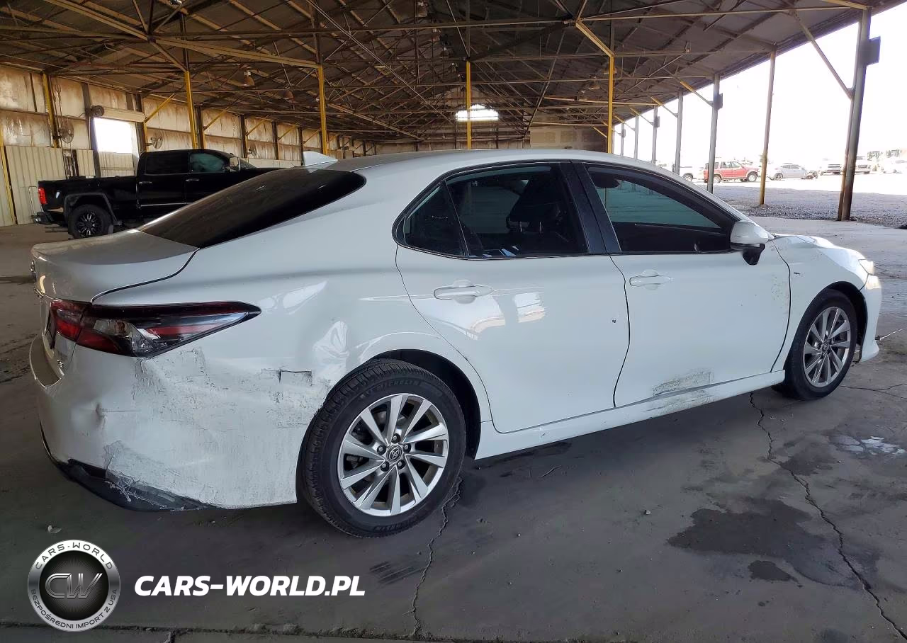 2023 Toyota Camry Le VIN:4T1C11AK6PU776048 - 3