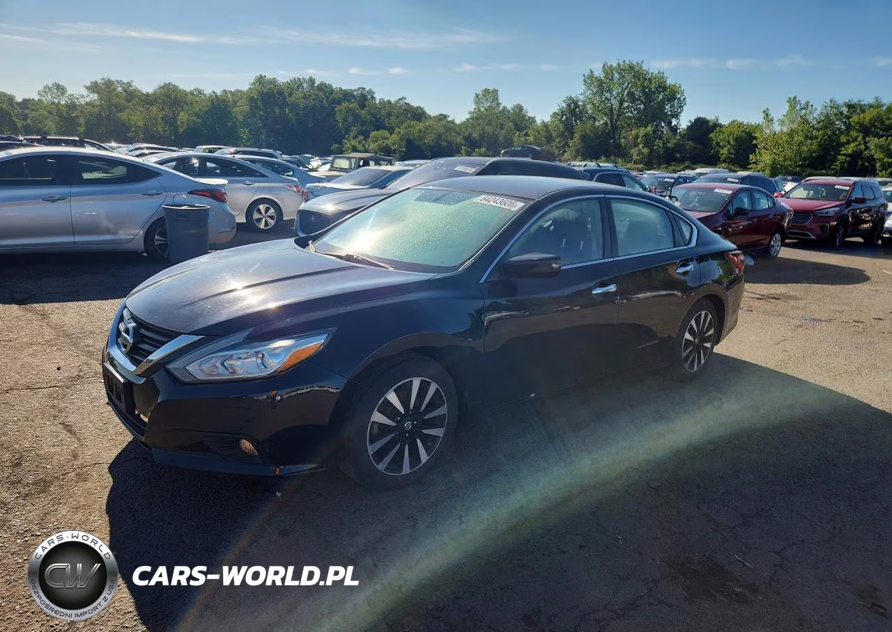 2018 Nissan Altima 2.5 Sv – zdjęcie 1 z 12