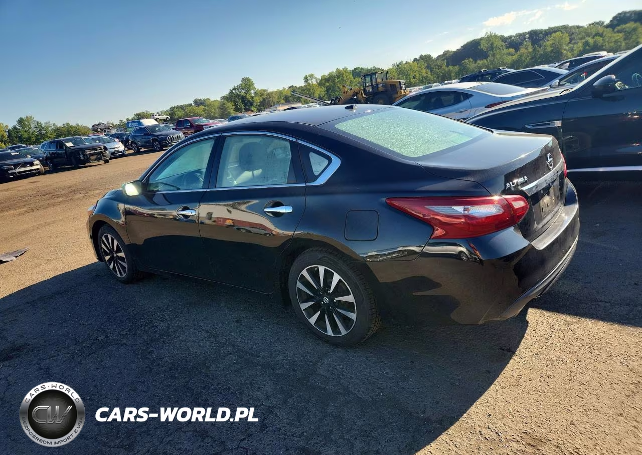 2018 Nissan Altima 2.5 Sv VIN:1N4AL3AP1JC121571 - 2