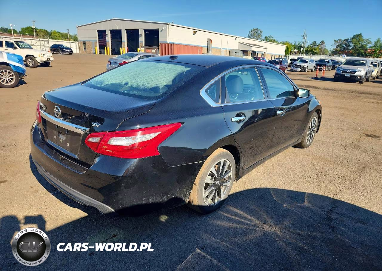 2018 Nissan Altima 2.5 Sv VIN:1N4AL3AP1JC121571 - 3