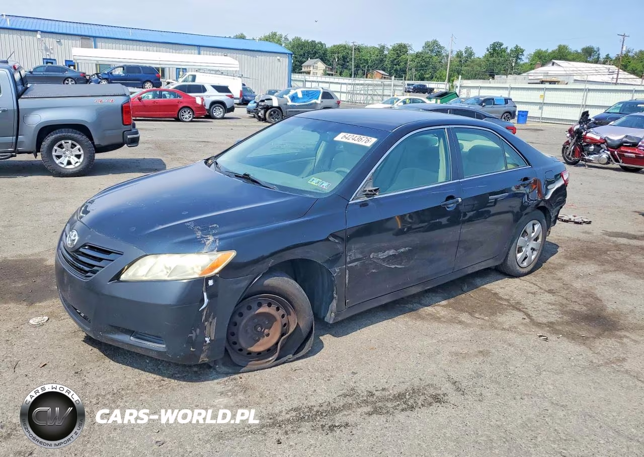 2007 Toyota Camry Le