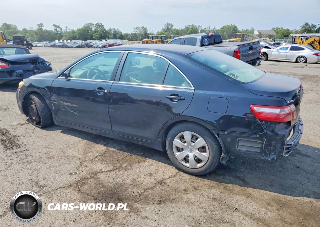 2007 Toyota Camry Le VIN:4T1BE46K77U040925 - 2