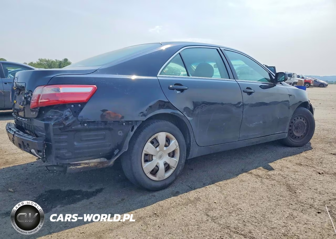 2007 Toyota Camry Le VIN:4T1BE46K77U040925 - 3