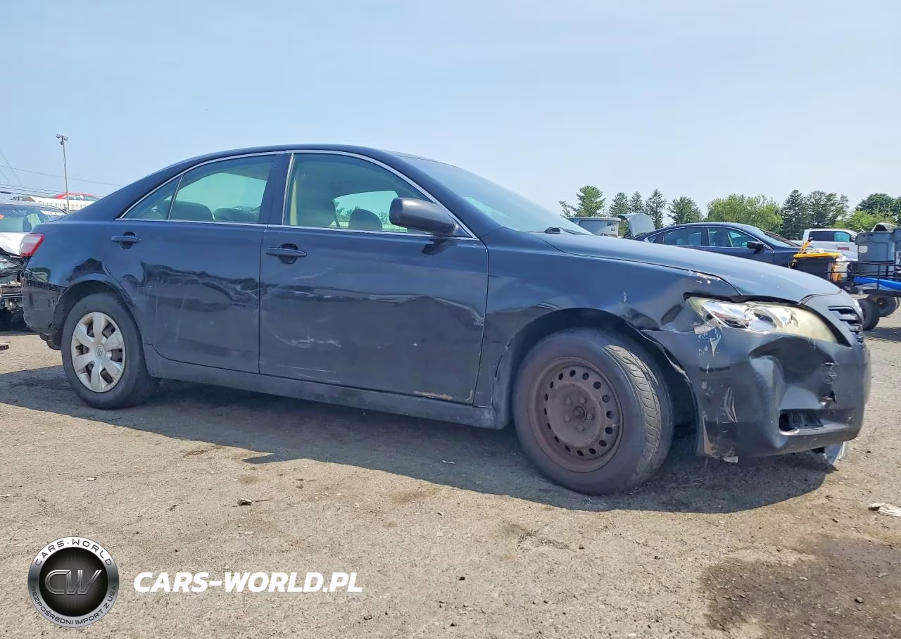 2007 Toyota Camry Le VIN:4T1BE46K77U040925 - 4