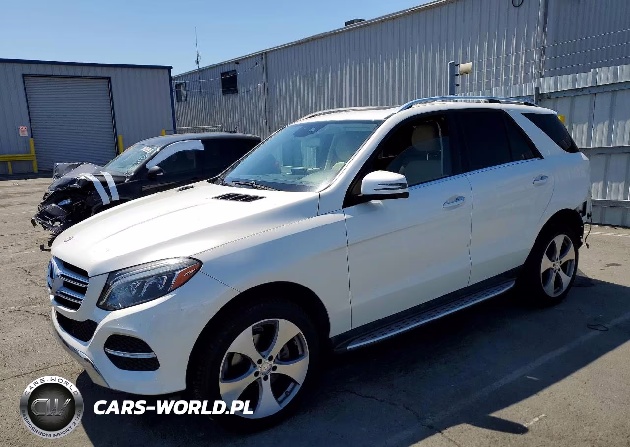 2017 Mercedes-Benz Gle 350 4Matic